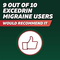 Vista 6 de Excedrin Comprimidos para aliviar la migraña para aliviar los síntomas de la migraña - 200