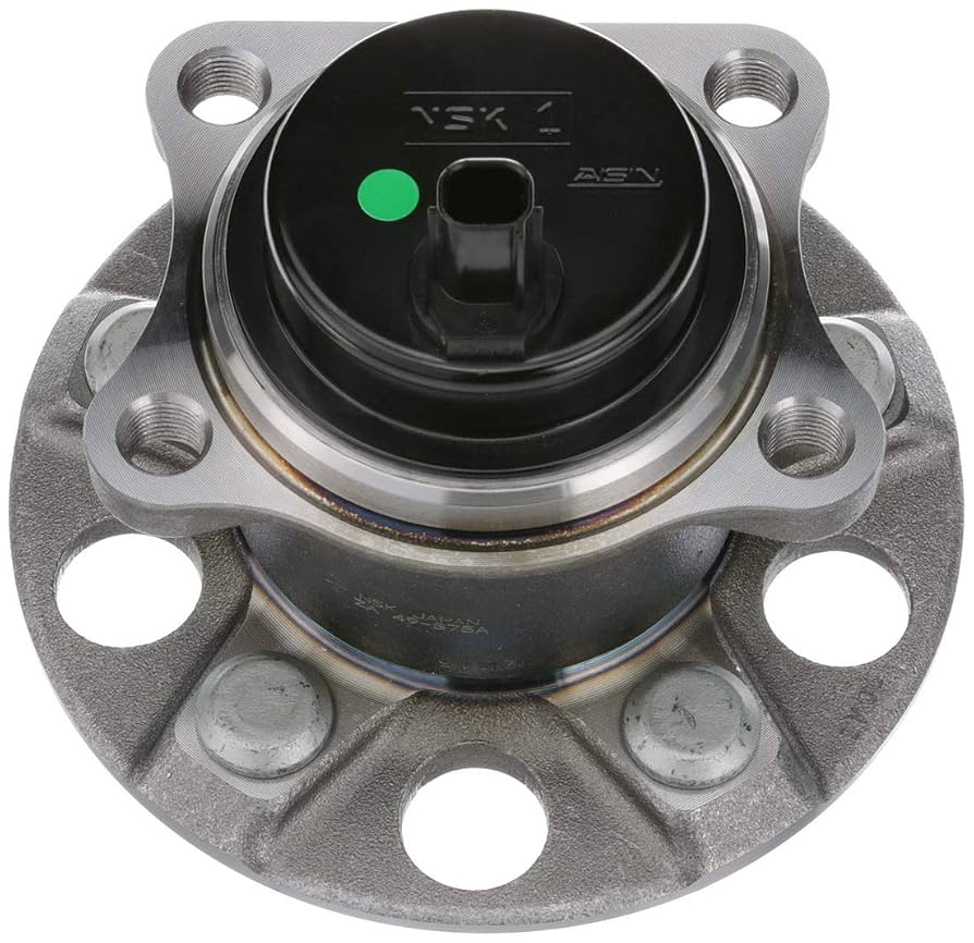 Amazon.com: NSK 49BWKHS75 Wheel Bearing and Hub Assembly, 1