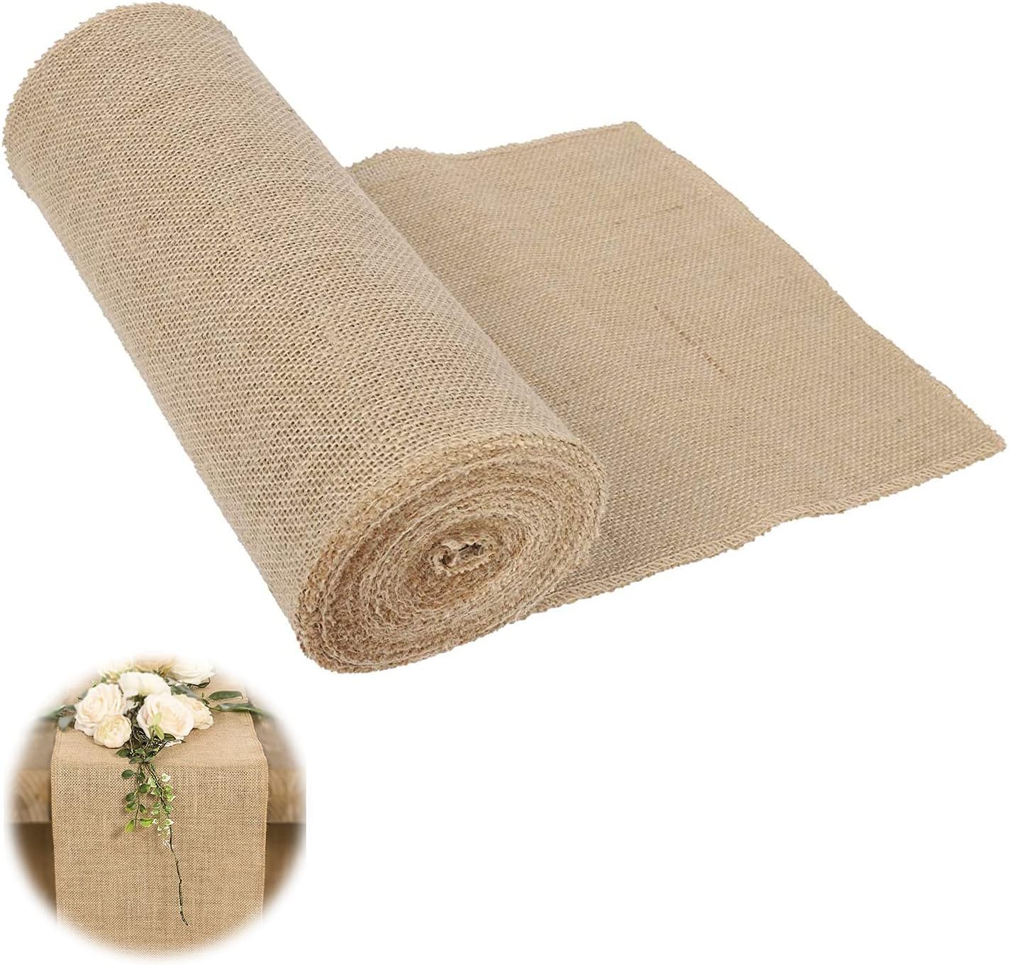 Runner Da Tavola In Pizzo Bianco 70x300cm - Decorazione Vintage Per Matrimoni - Foto 10