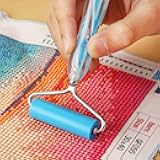 1-Pack 5D Diamond Painting Roller Tool - Diamond-Dotting Pen Roller for DIY Craft Projects