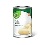 Amazon Fresh, Canned Whole White Potatoes, 15 Oz