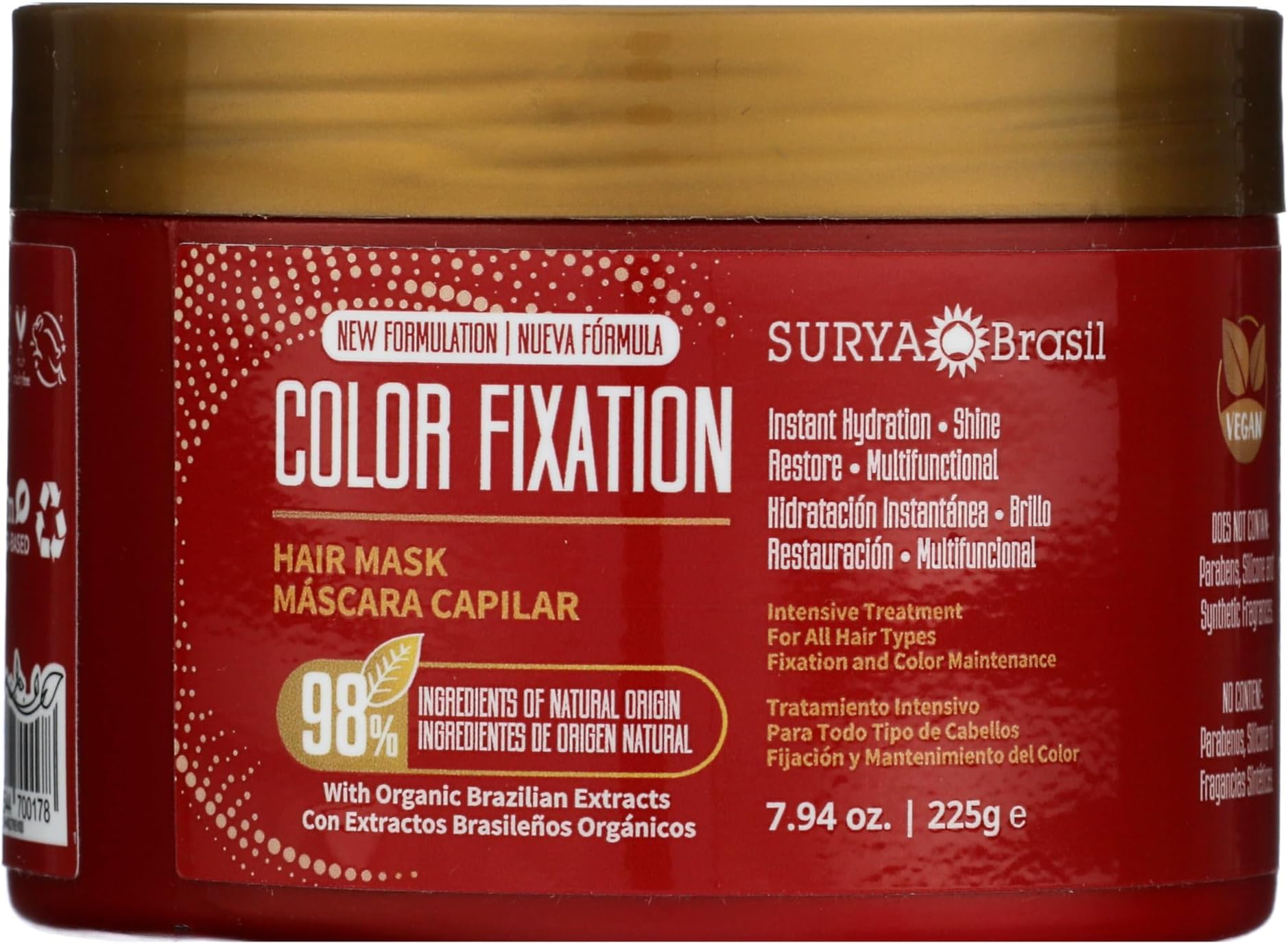 Color Fixation Mask, 225ml