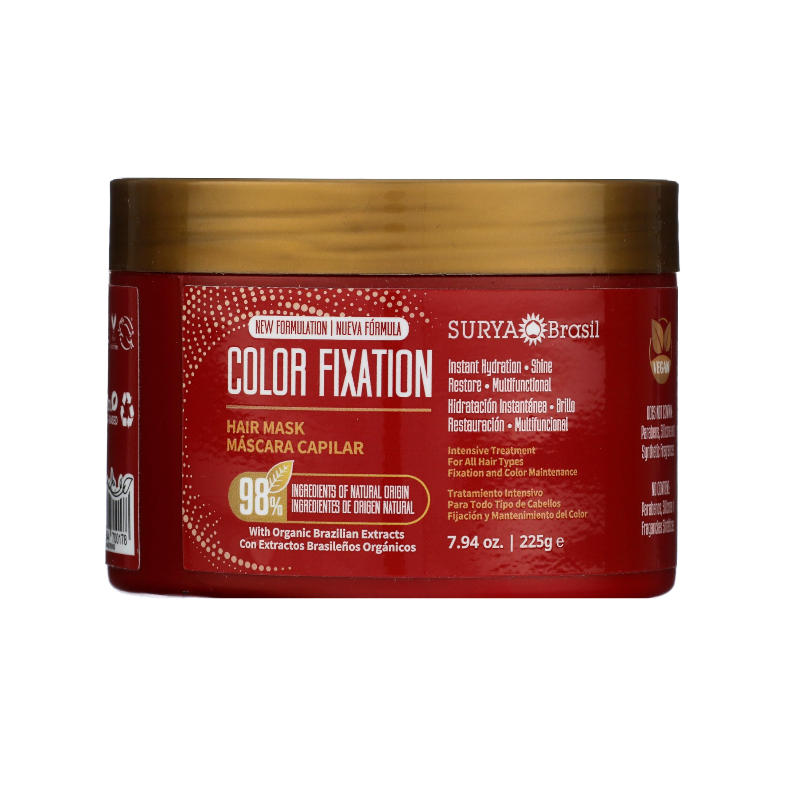 Color Fixation Mask, 225ml
