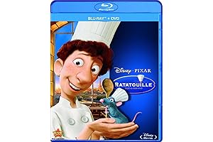 Ratatouille (Two-Disc Blu-ray/DVD Combo): A Culinary Adventure for the Ages