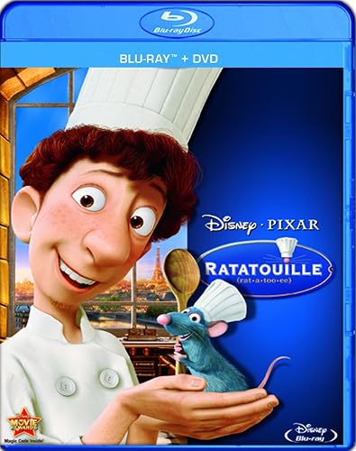 Ratatouille (Two-Disc Blu-ray/DVD Combo)