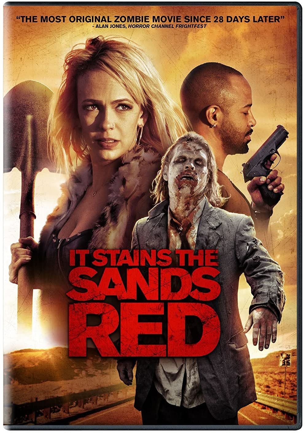 It Stains the Sands Red película de terror para tus noches de cine en casa con amigos