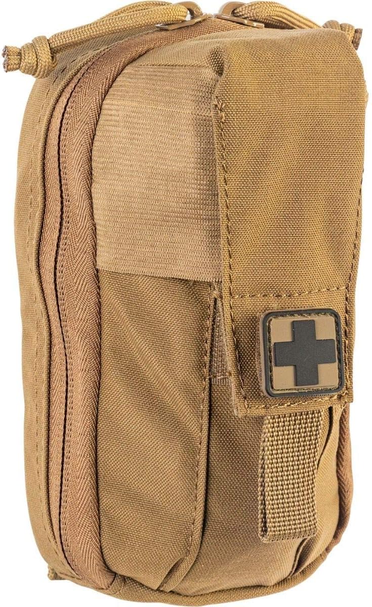 ROO M-FAK Compact First AId Kit w/Easy Access CAT Tourniquet (OD Basic) : Sports & Outdoors