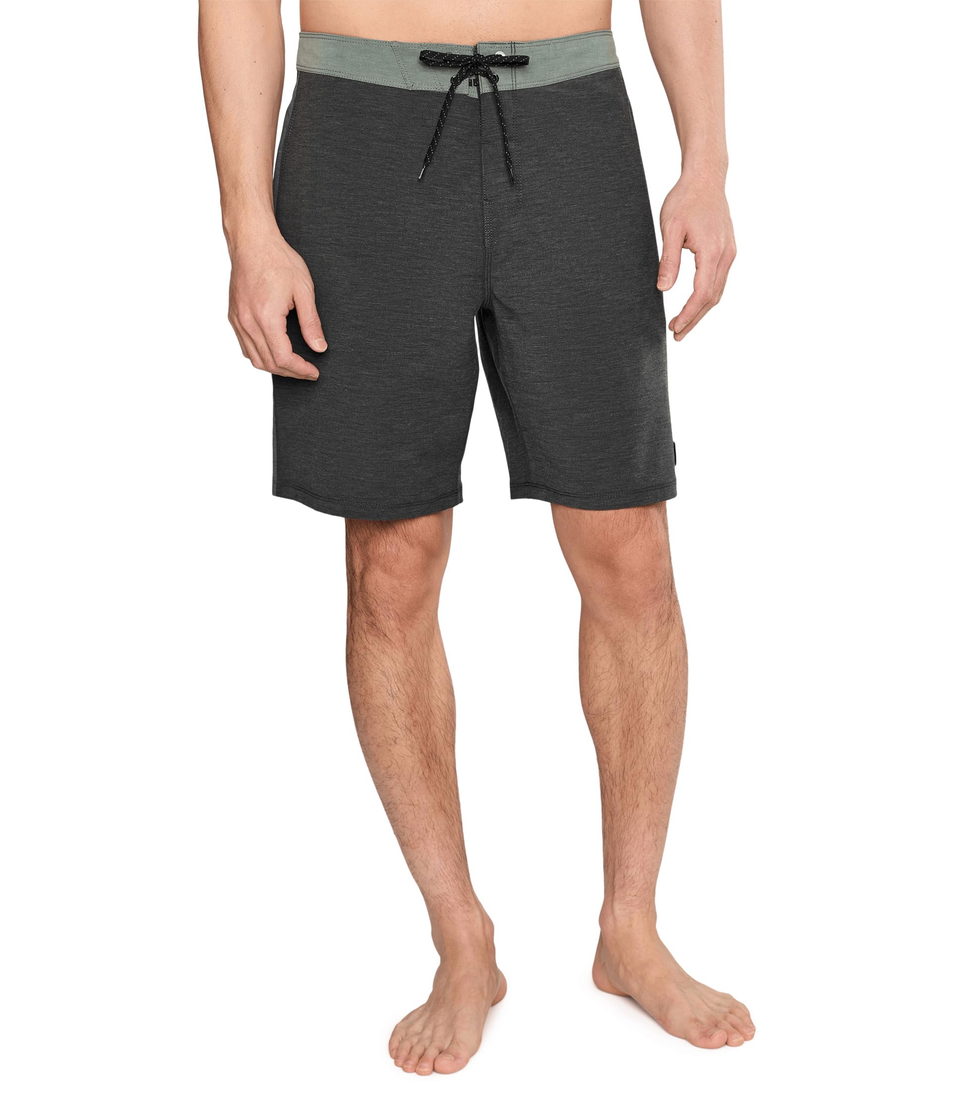 Hurley Mens Phantom Eco Hybrid Panel 20 Board Shorts, Black, 34 EU