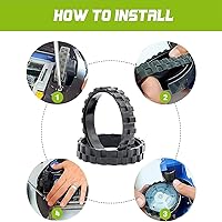 Vista 5 de Accesorio para Irobot Roomba 600 610 614 620 650 660 665 680 690 695 Kit de piezas de repuesto para aspiradora, paquete de 3 filtros, cepillo