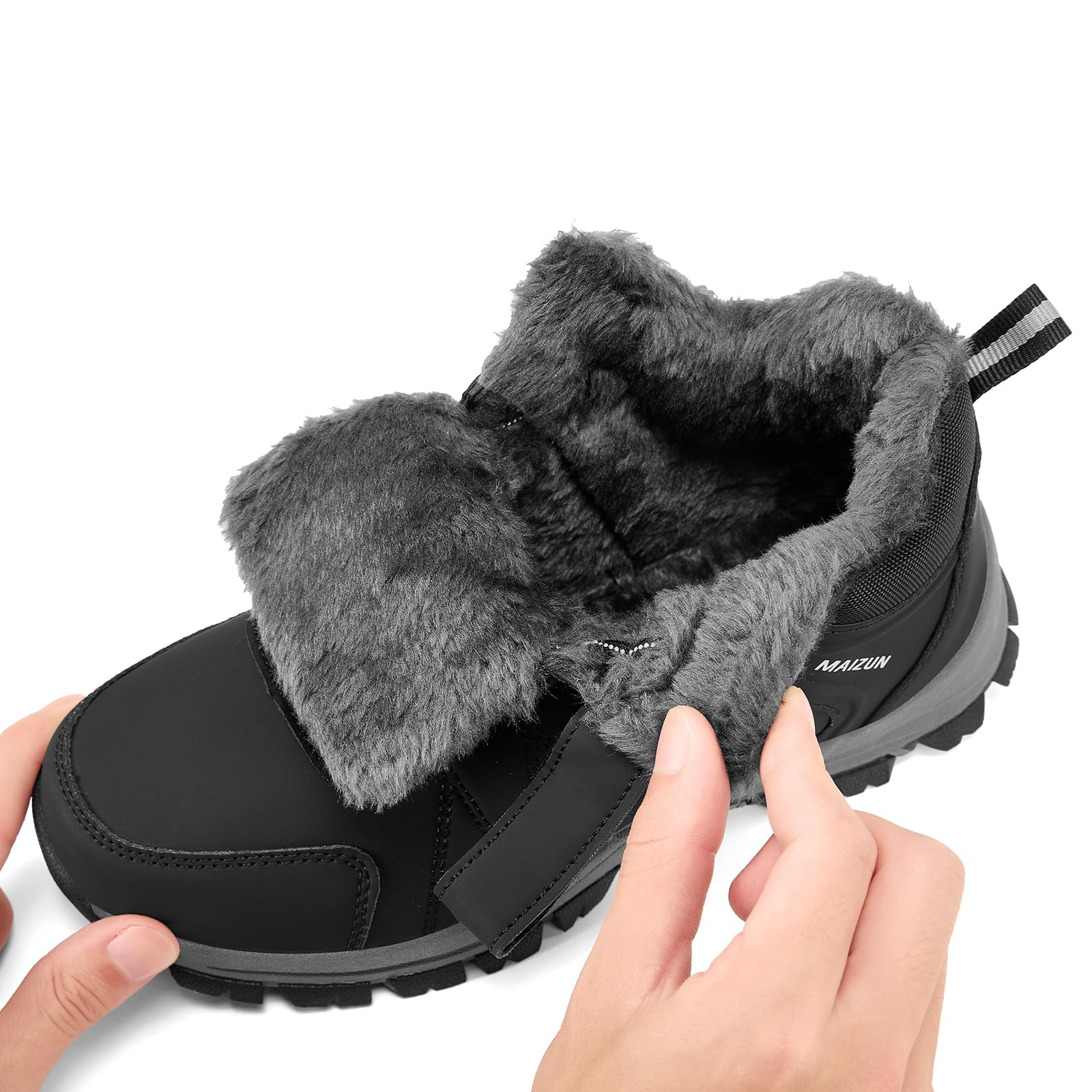 Damen Schneestiefel, Wasserdichte Warme Winterstiefel Damen