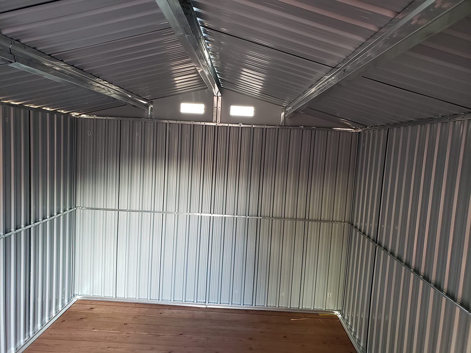 47/mo Finance HOGYME Storage Shed 8
