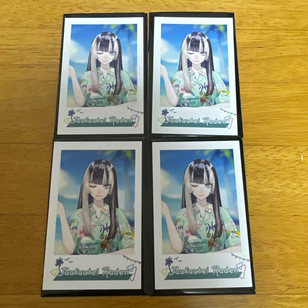 ランダムチェキ 儒烏風亭らでん 2024 儒烏風亭らでん 誕生日記念