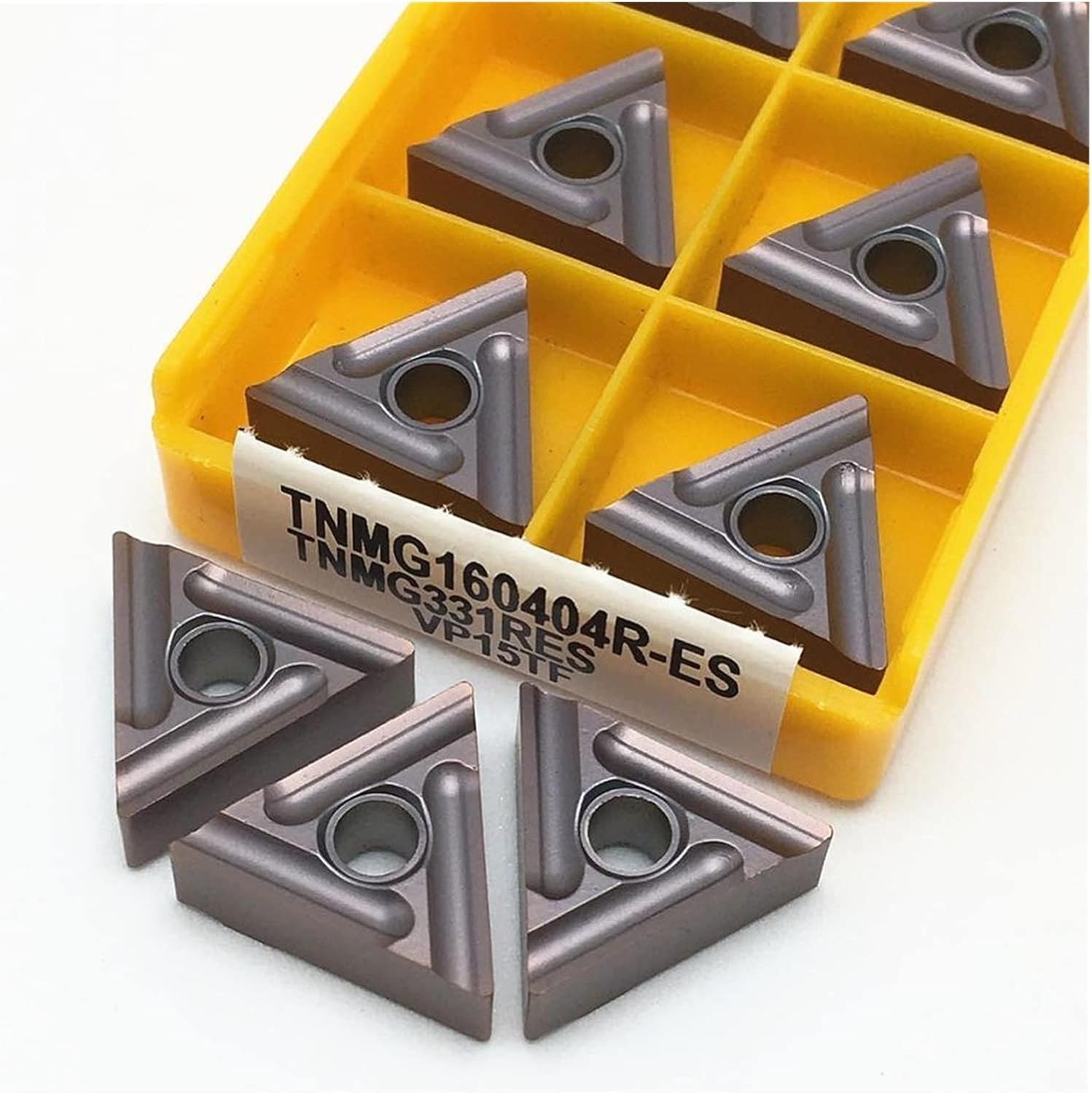 Hardware Milling Cutter Turning Tool TNMG160404R TNMG160404L ES VP15TF UE6020 Stainless Steel Turning Insert CNC Milling Cutter TNMG 160404