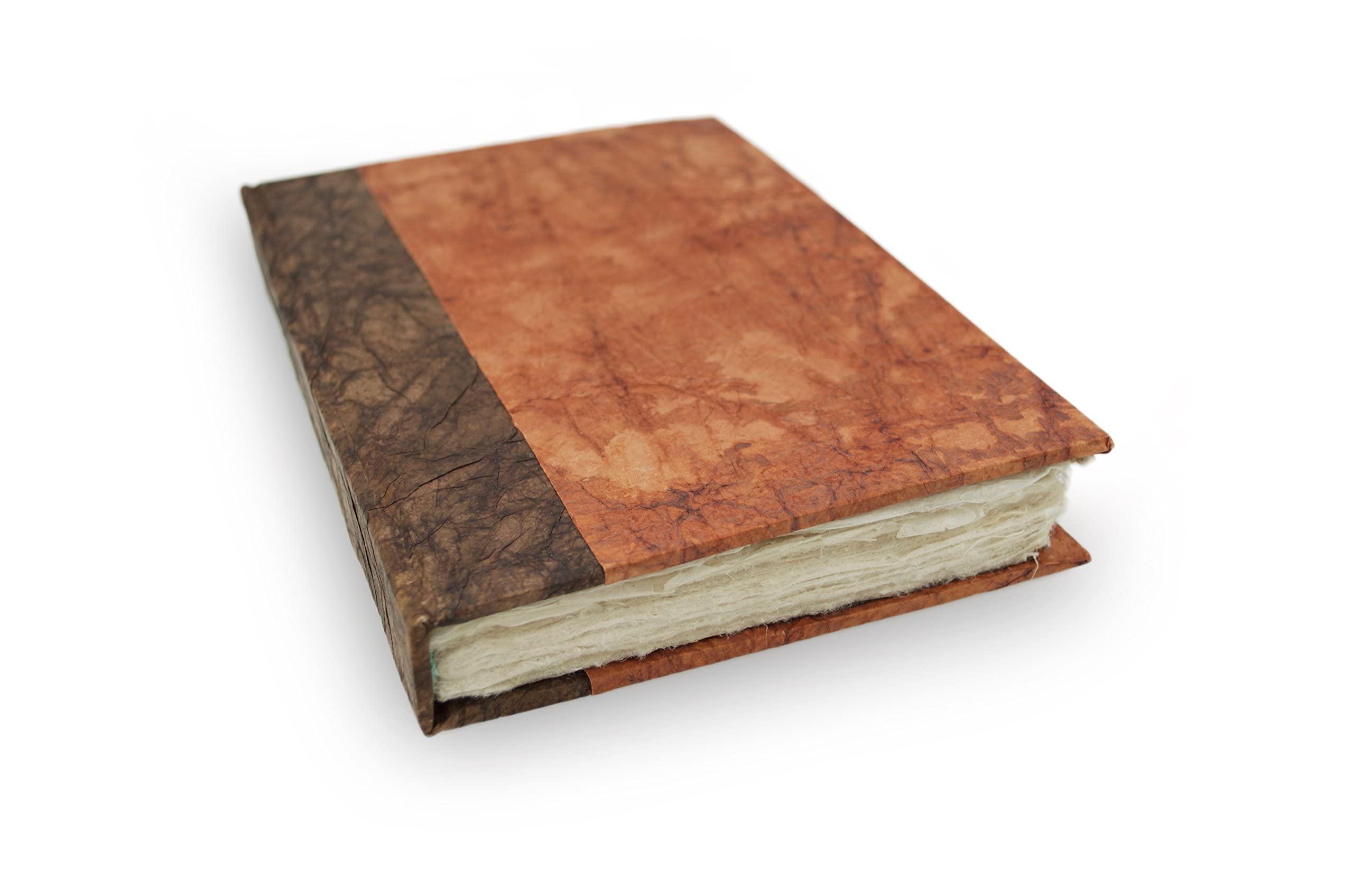 ネパール紙のノートブック Amazon | Kathmandu Valley Co. ネパールエコジャーナル ヴィンテージ