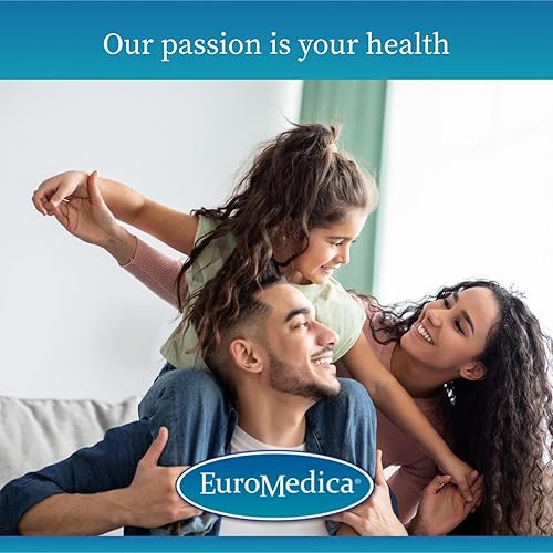 Miniatura 7 de EuroMedica Berberina 500 mg - Suplemento de apoyo a la salud cerebral y hepática - Suplemento dietético con extracto de raíz de agracejo indio -