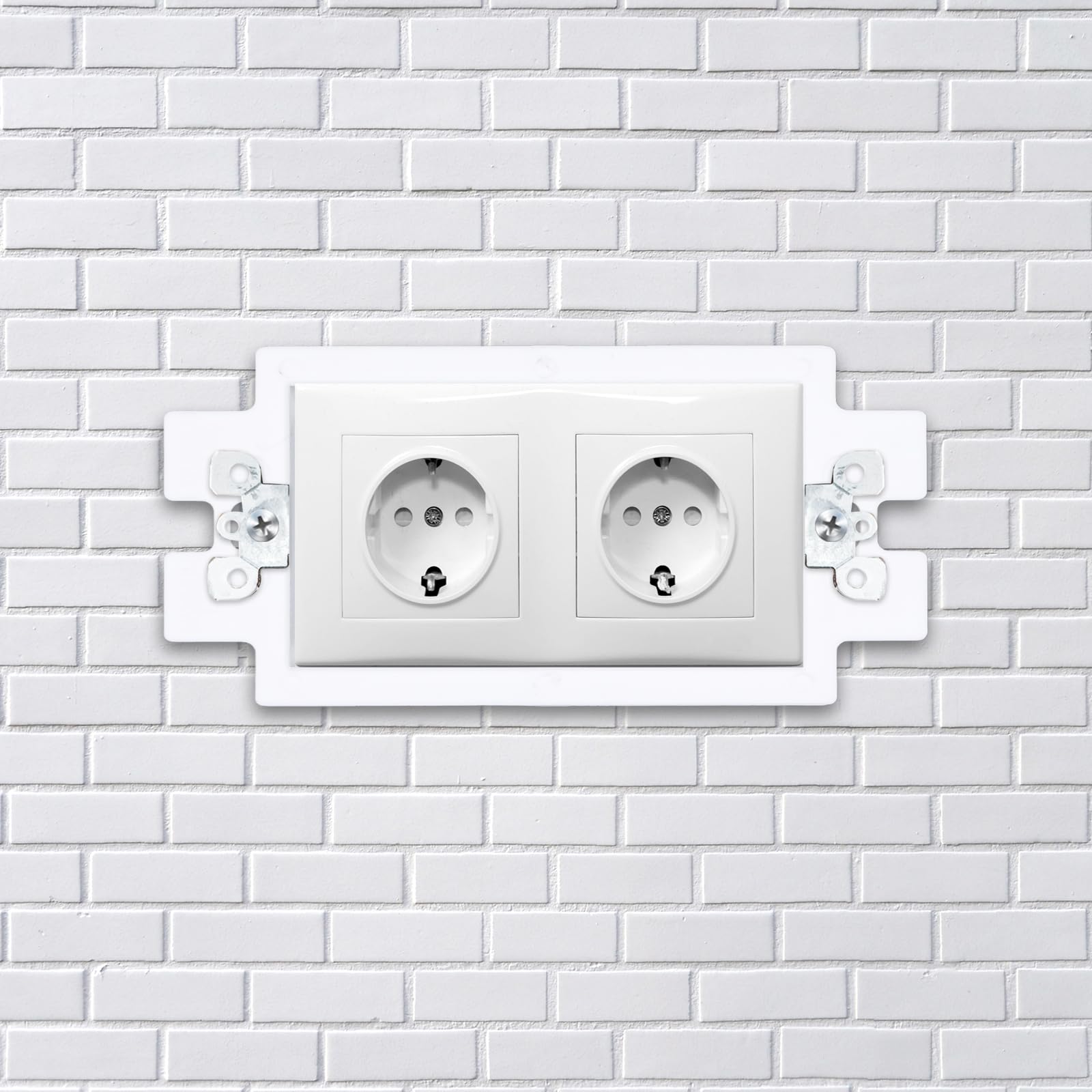 30 PCS BE1-2 Electrical Outlet Box Extenders With 60PCS - View #6