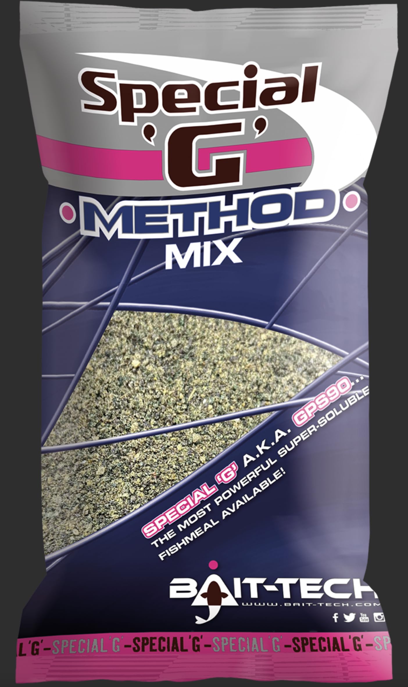 Bait-Tech Special G Method Mix 2kg Fishing Bait