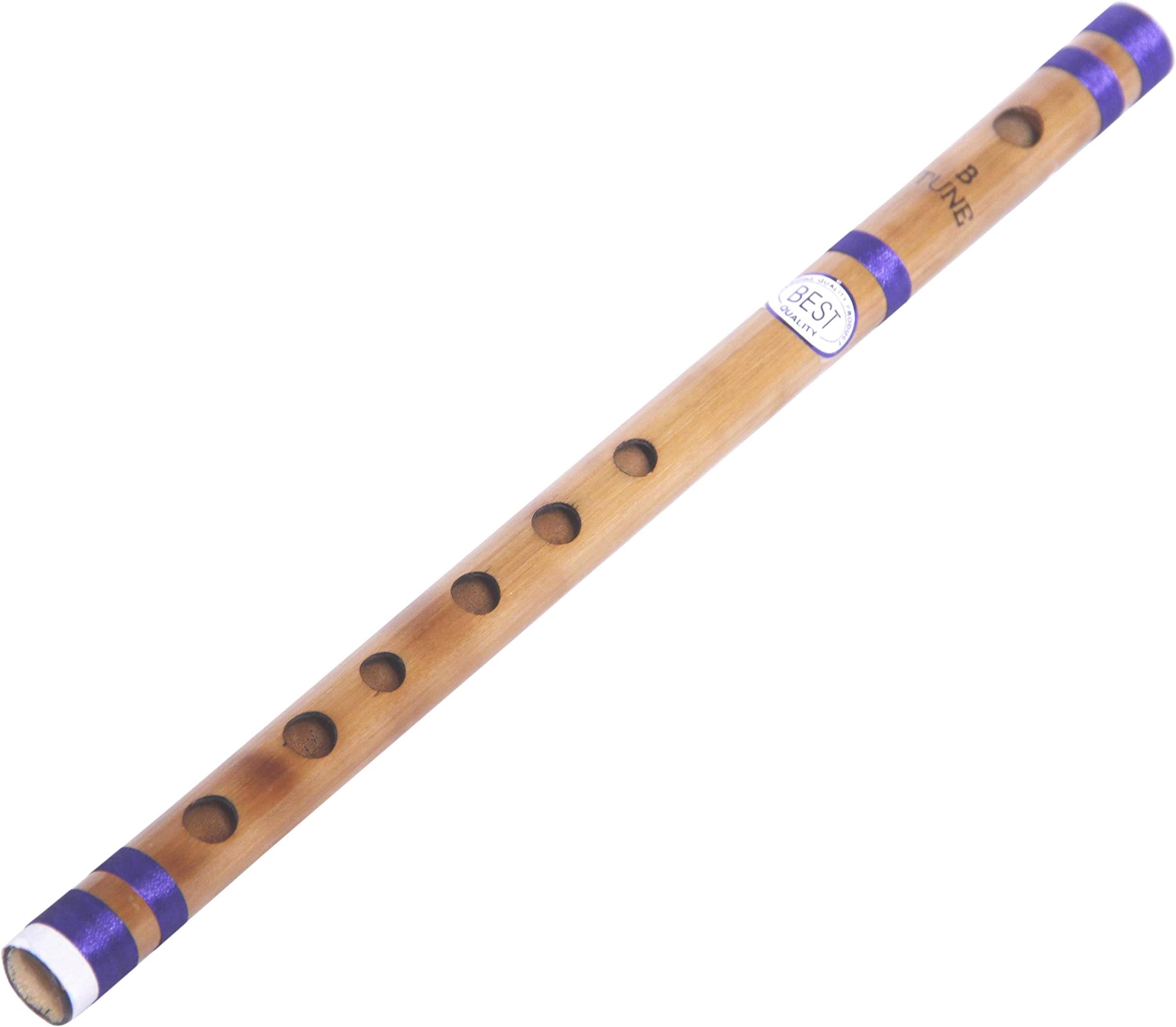Bamboo Flute - 35 cm - B Tune
