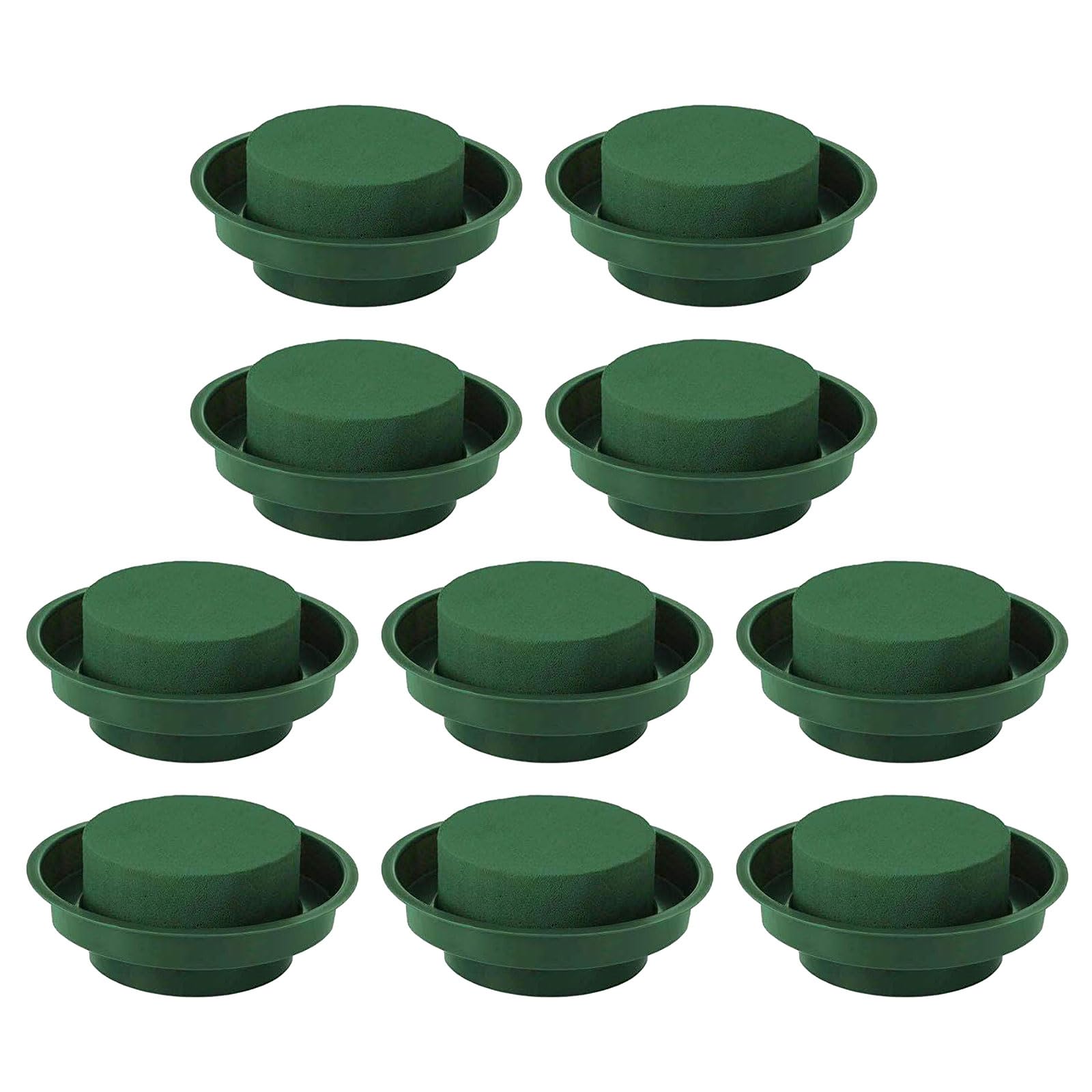 Mousse humide ronde absorbant l'eau pour arrangements floraux maison