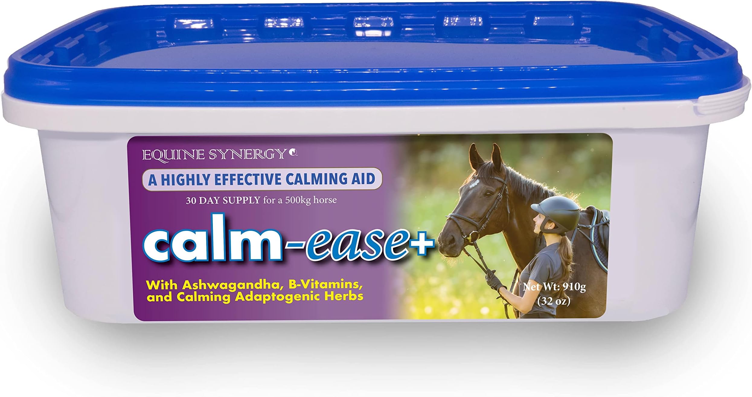 – Calm-Ease+ A Unique Herbal Calming Supplement with Ashwagandha, B-Vitamins and Adaptogens