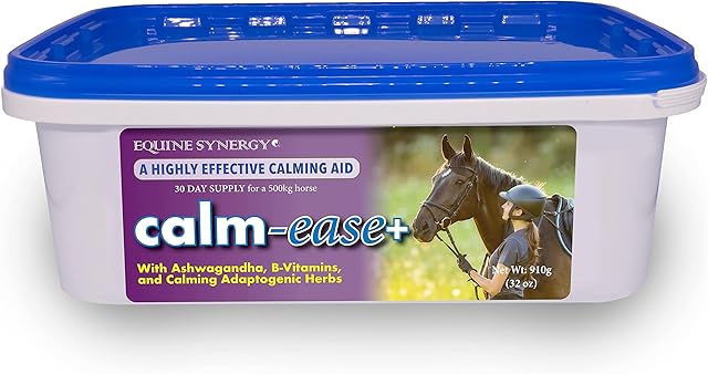 Calm-Ease- A Highly Effective Calming Aid with Ashwagandha, B-Vitamins and Adaptogenic Calming Herbs