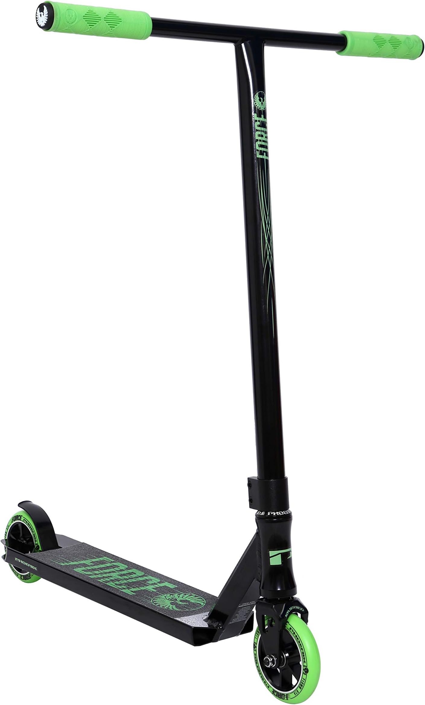Phoenix Force Pro Scooter (Black/Neon Green)