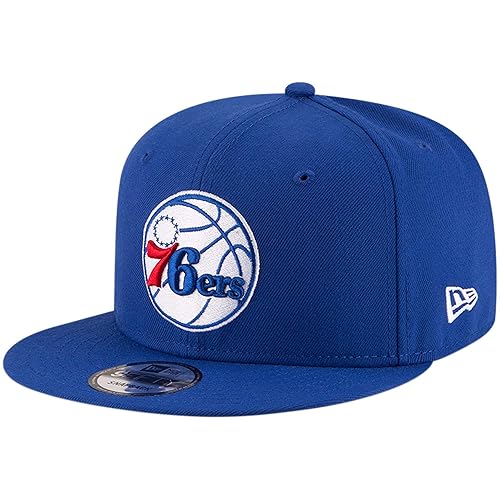 Philadelphia 76ers New Era 9FIFTY Snapback Philadelphia 76ers New Era 9FIFTY Snapback — officially licensed fan gear
