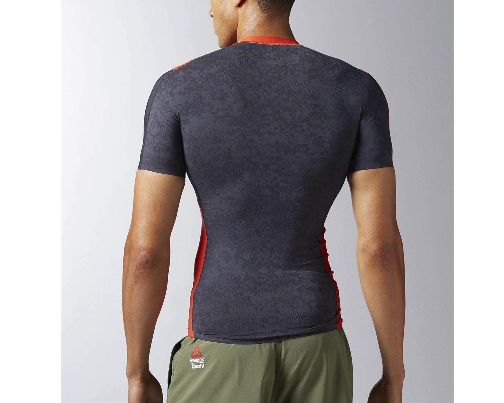 adidas Koszula męska Mężczyźni Crossfit Compression Training Shirt