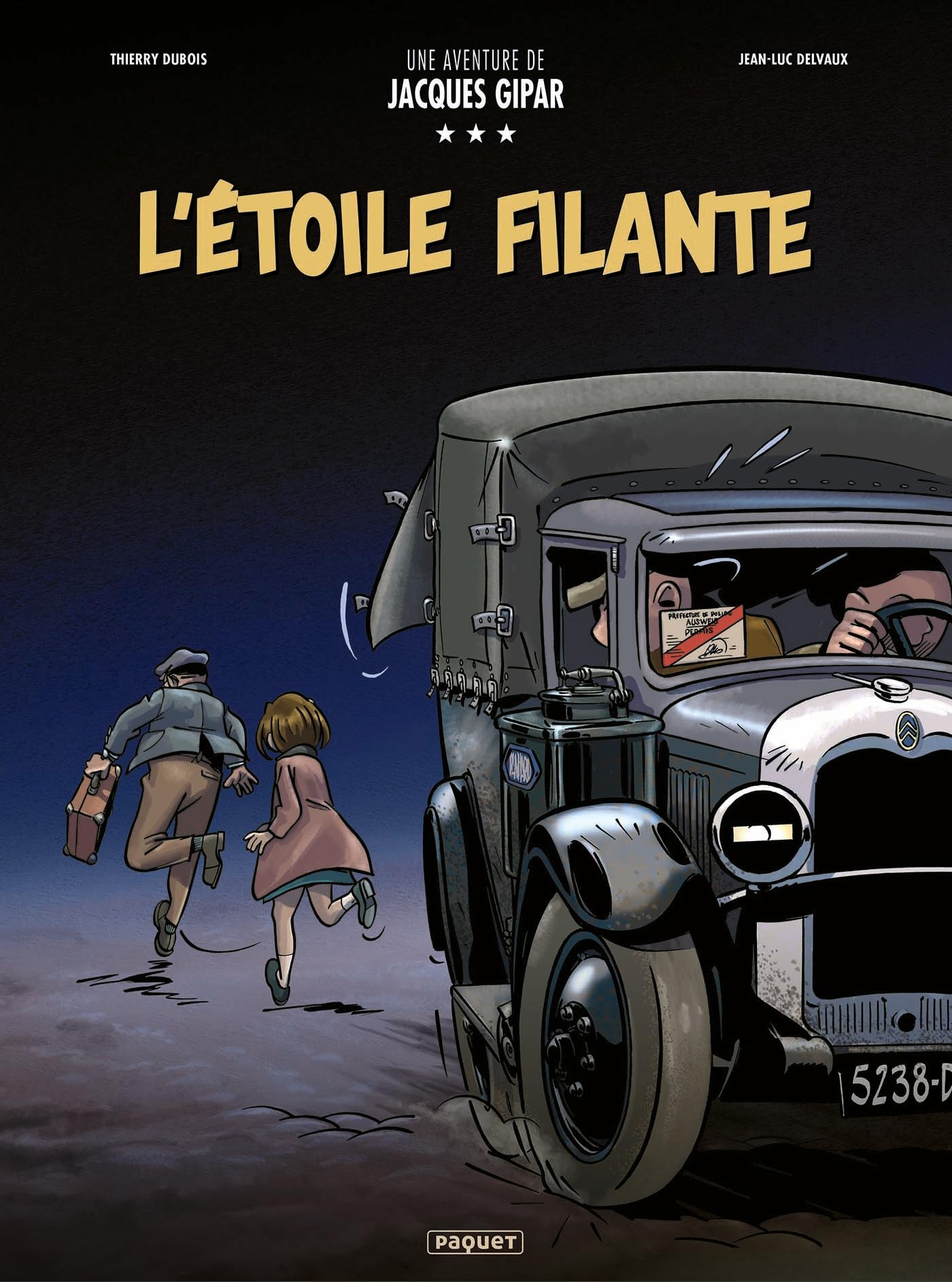 UNE AVENTURE DE JACQUES GIPAR - T12 - L'ETOIL