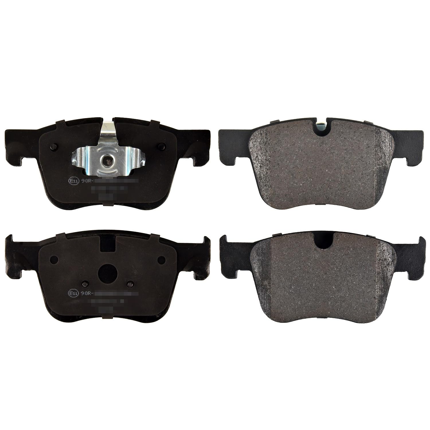 Blue Print ADBP420039 Set Pastiglie Freno-image