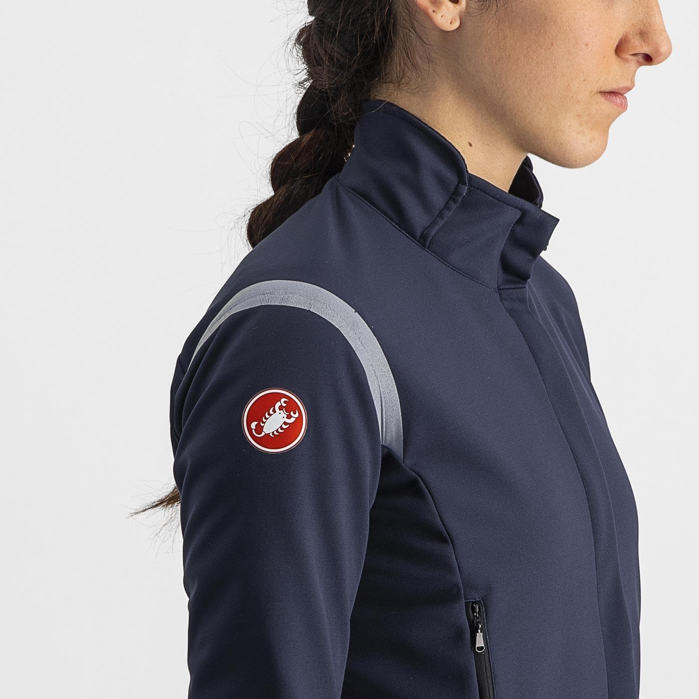 CASTELLI Kurtka Kobiety Idealny Ros 2 W Jacket