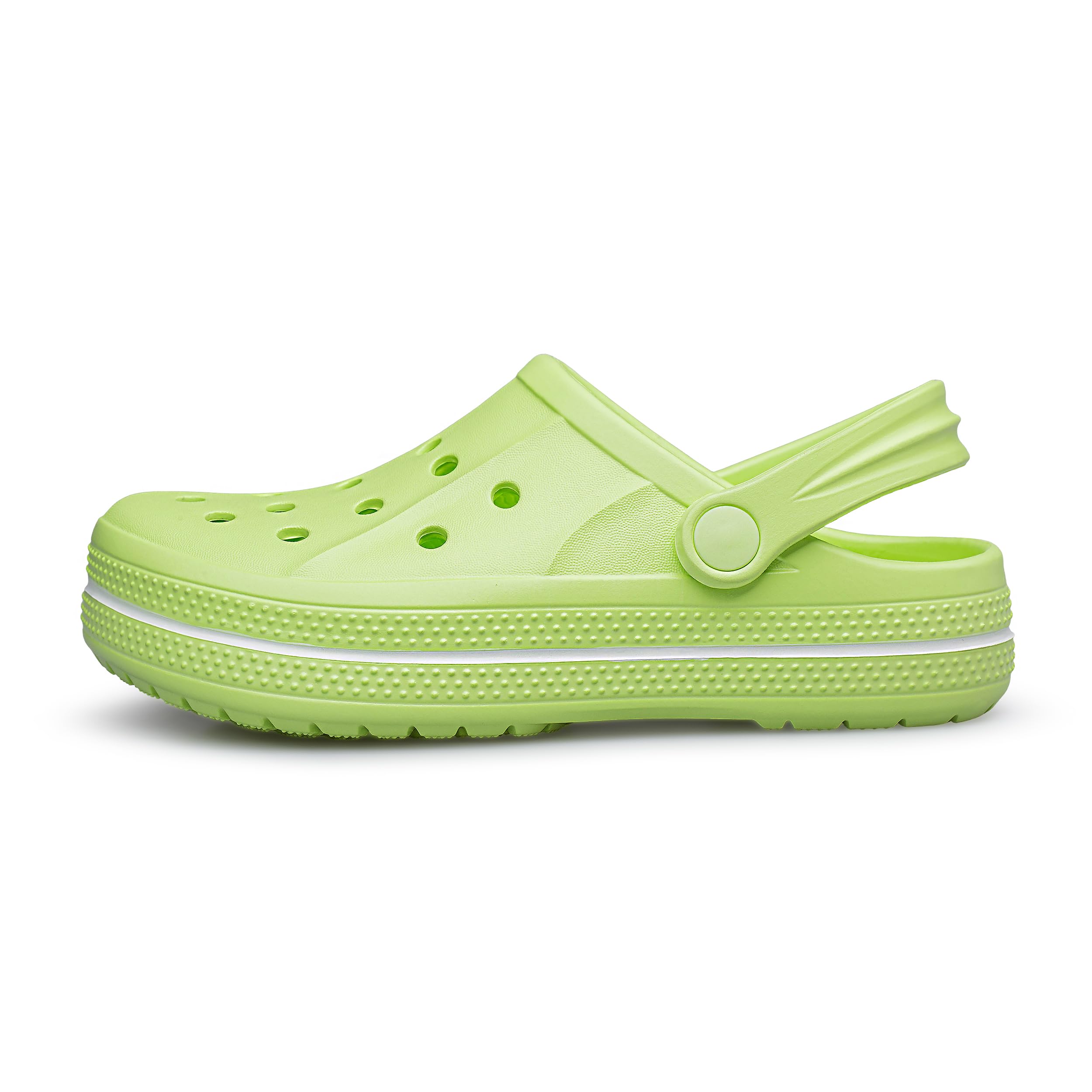 DDFOX Kid's Garden Clogs Cute Slides Sandals Beach Slipper Indoor Outdoor-Friendly Comfy Lightweight - 5