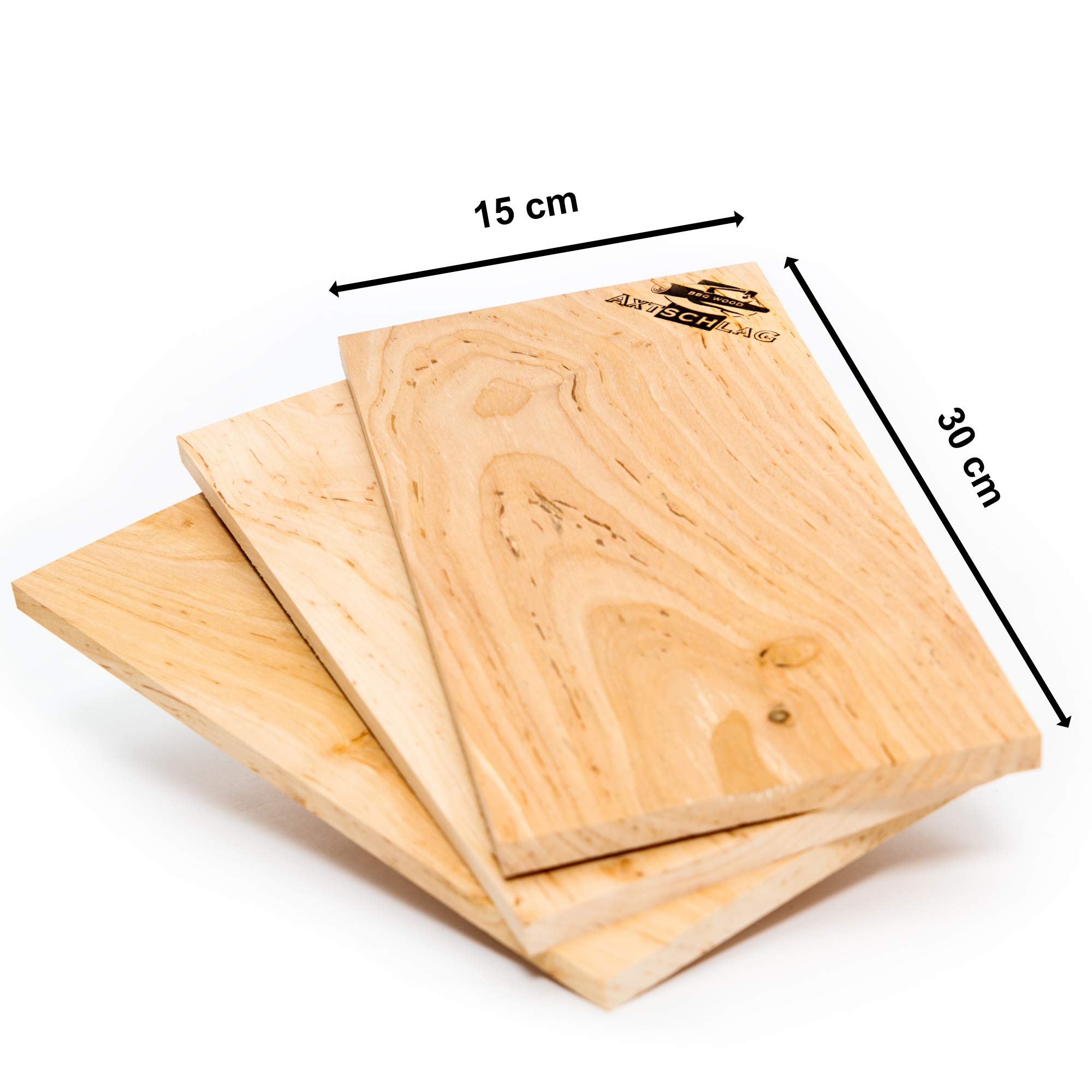 Tavolette Di Legno Di Cedro Per Barbecue - Aromatizzanti Per Carne, Pesce E Verdure - Foto 9