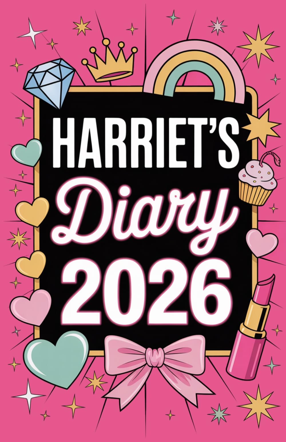 Harriet's Diary: Harriet Journal, Gift for Harriet