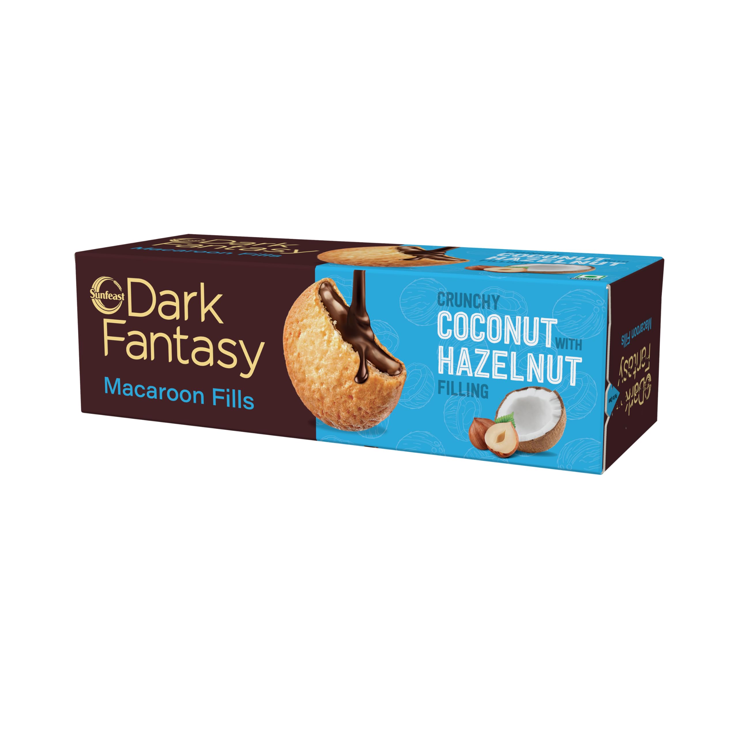Sunfeast Dark Fantasy Macaroon Fills, 69g 1