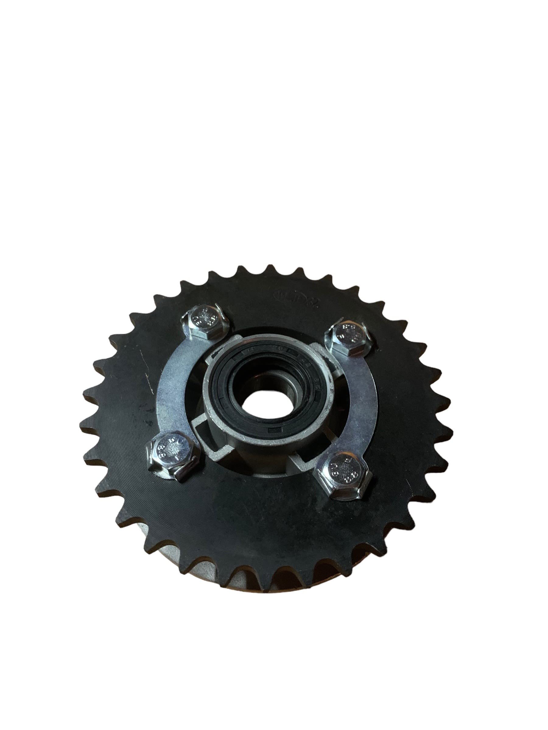 Support couronne avec couronne pour PW80 PIWI 80cc YAMAHA JIANSHE JS80 MINICO
