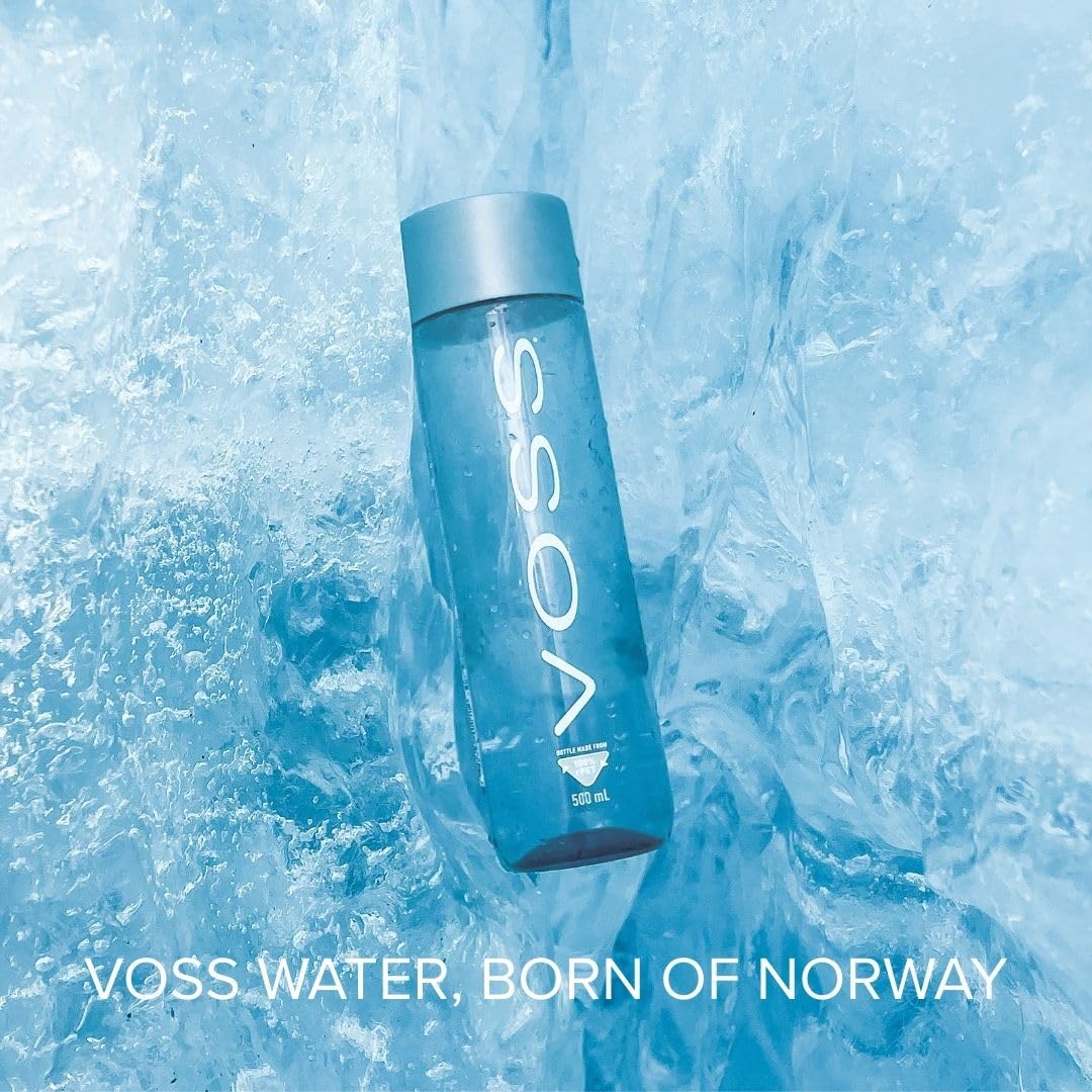 Voss Water Still 500 ml naturalna woda mineralna opakowanie 24 szt.