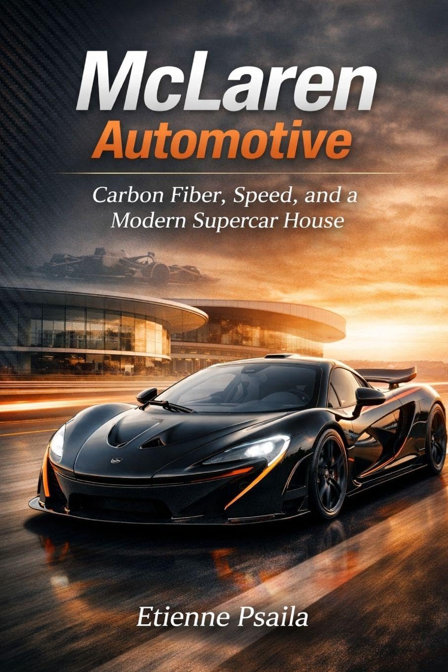 McLaren Automotive: Carbon Fiber, Speed, and a Modern Supercar House (Complete Histories of the World's Car Makers)