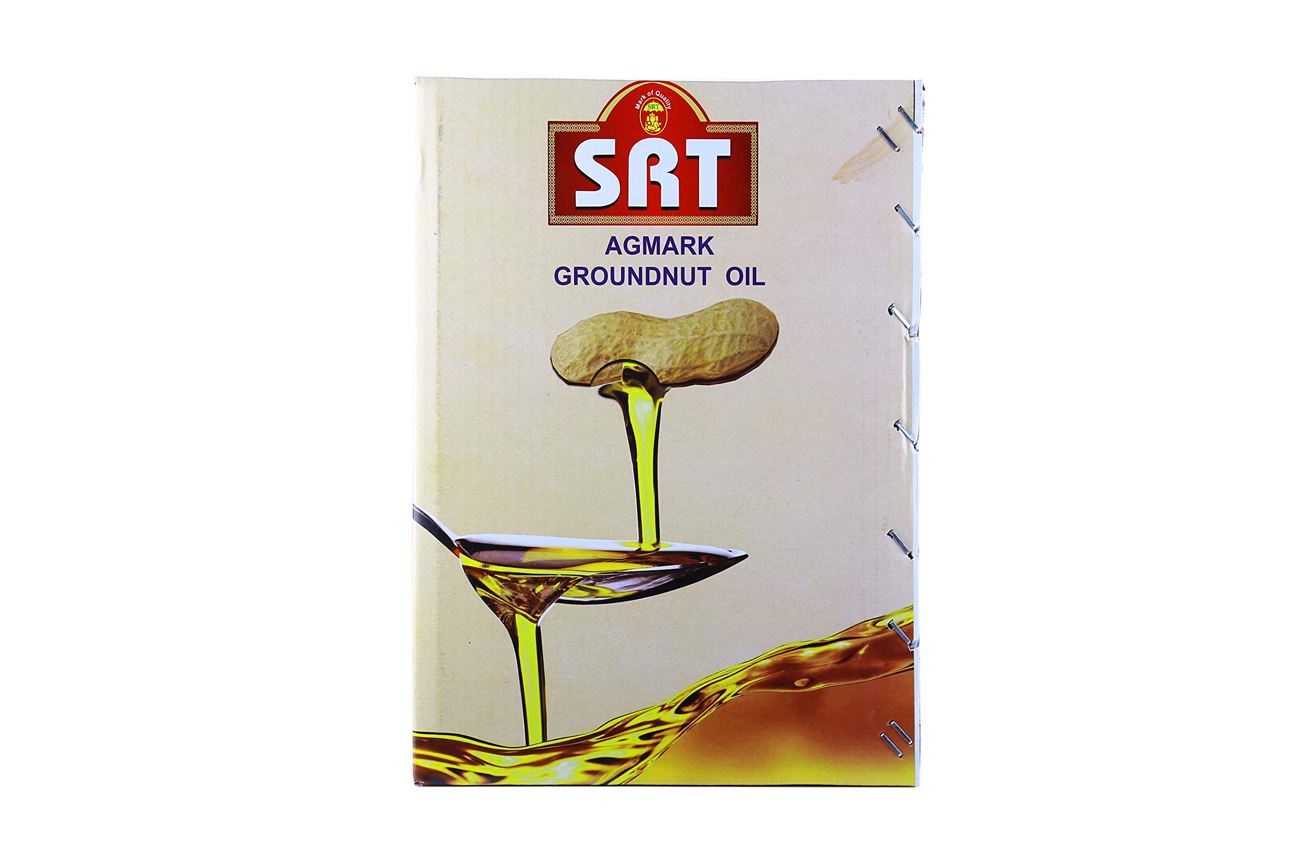 SRT AGMARK Grade 1 Groundnut Oil 15 KG Tin (B08DNJSRGD) Amazon Price History, Amazon Price Tracker