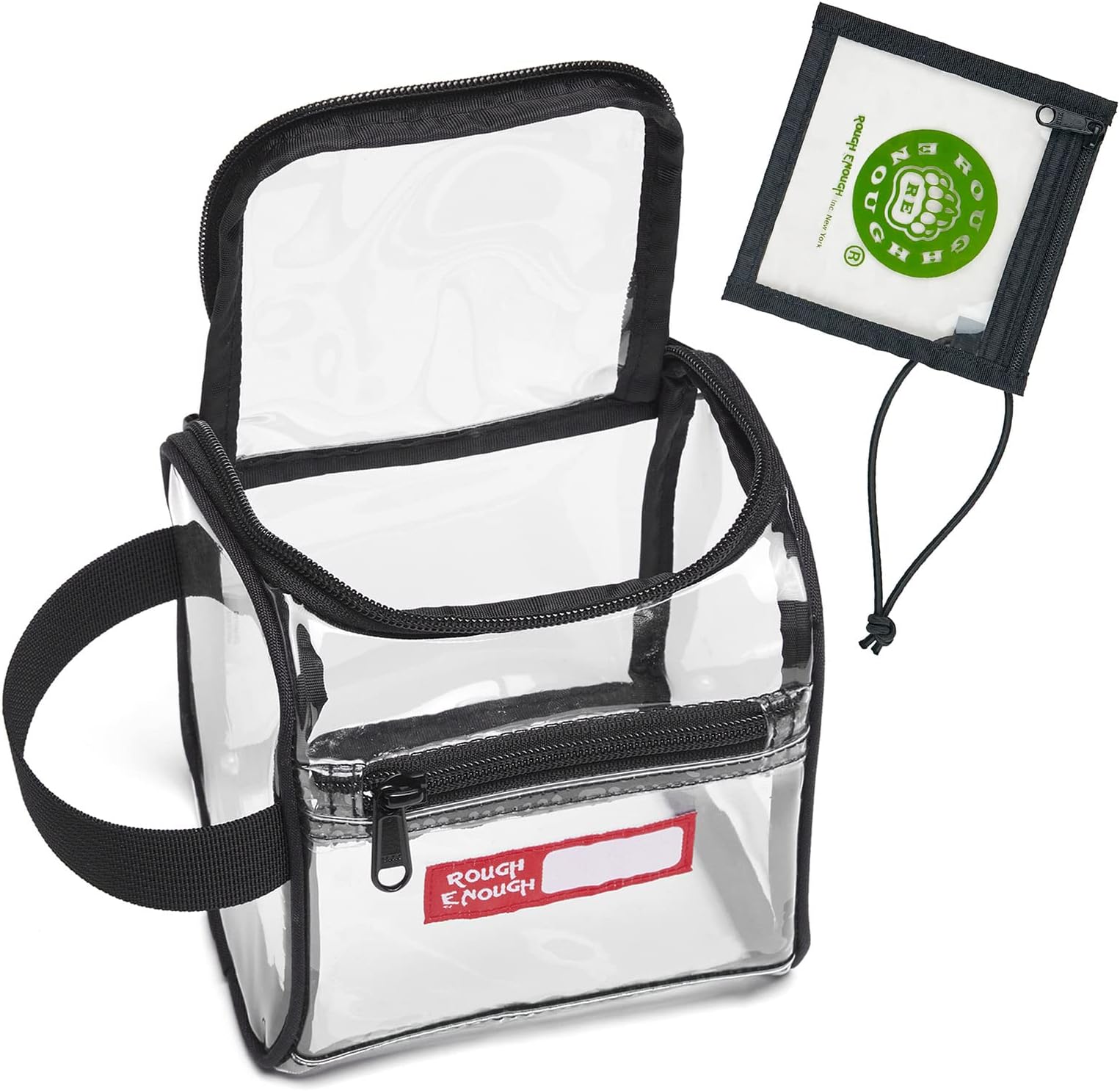 NaYiissi Clear Travel Toiletry Bag, TSA Approved Travel