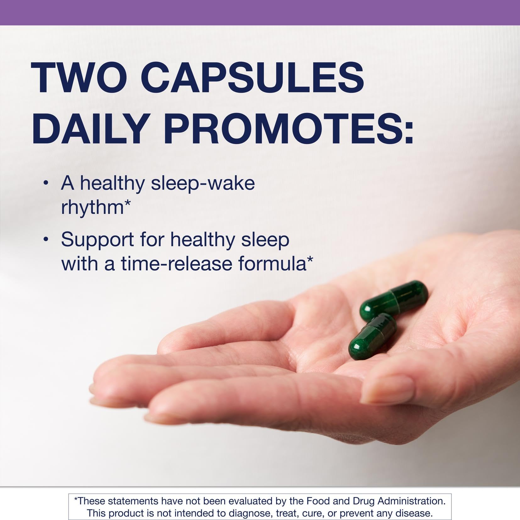 Metagenics MetaSleep Dual-Phase Melatonin 3 mg, 60 Capsules — Amazon image 2