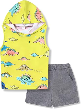 Toddler Baby Boy Clothes Summer Clothes Letter Print T-shirt Tops & Camouflage Shorts Set 9 Months-3T Outfits