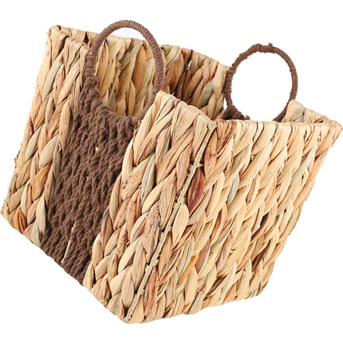 Panier de cuisine naturel en chionachne pour ranger vos douceurs