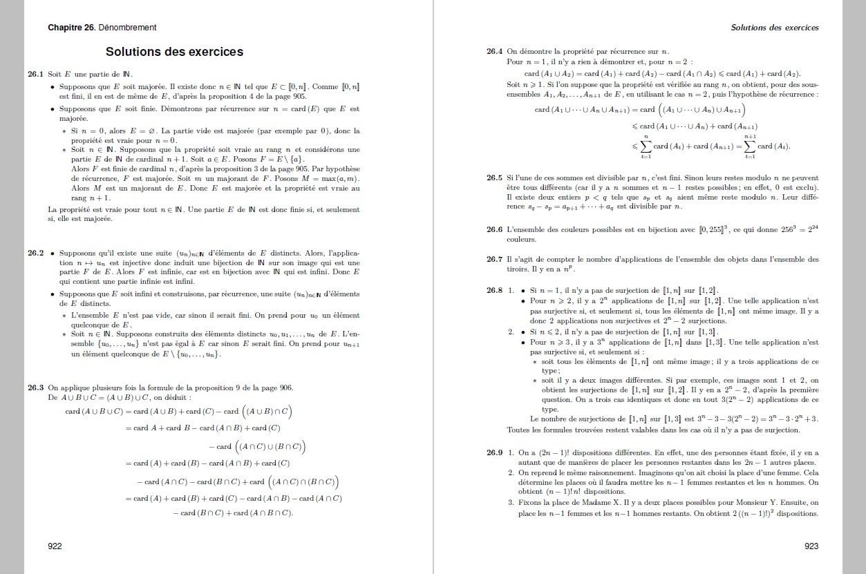 Maths Tout-en-un PTSI - 2e éd.: Tout-en-un