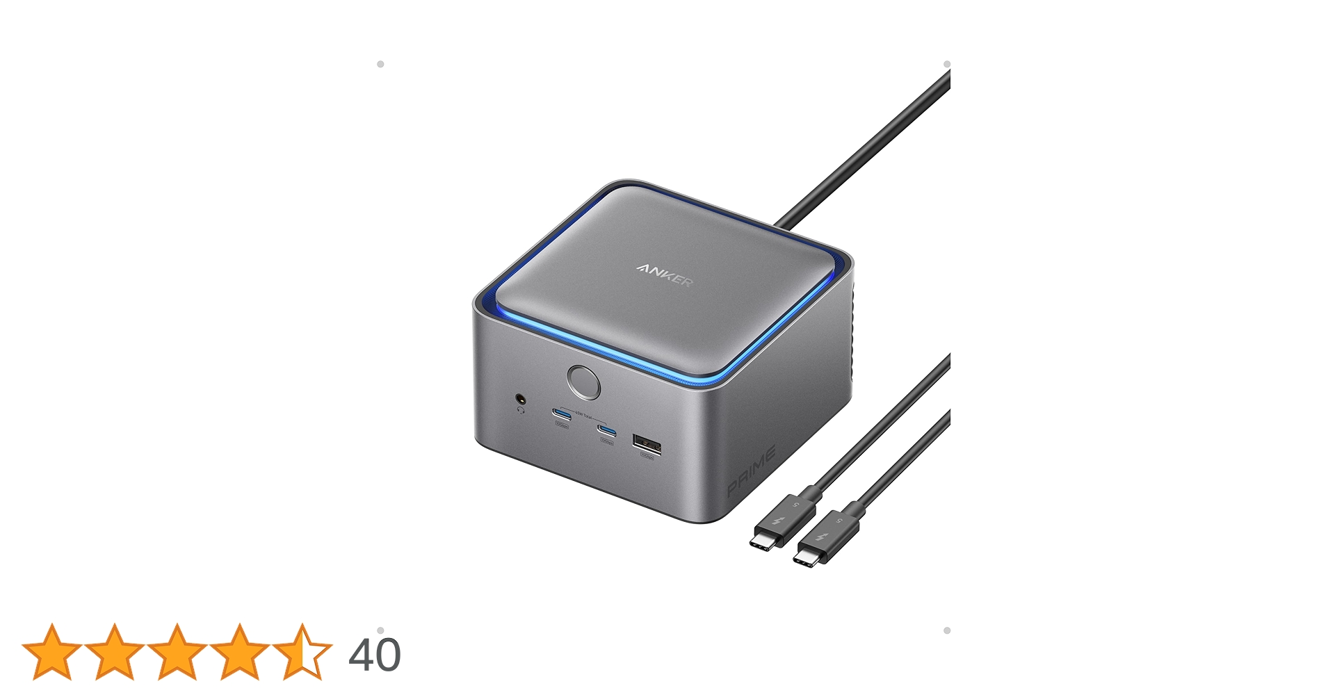 その他 ANKER Anker Prime Docking Station TB5 Stacja dokująca Anker Prime TB5, 14-portowa stacja dokująca