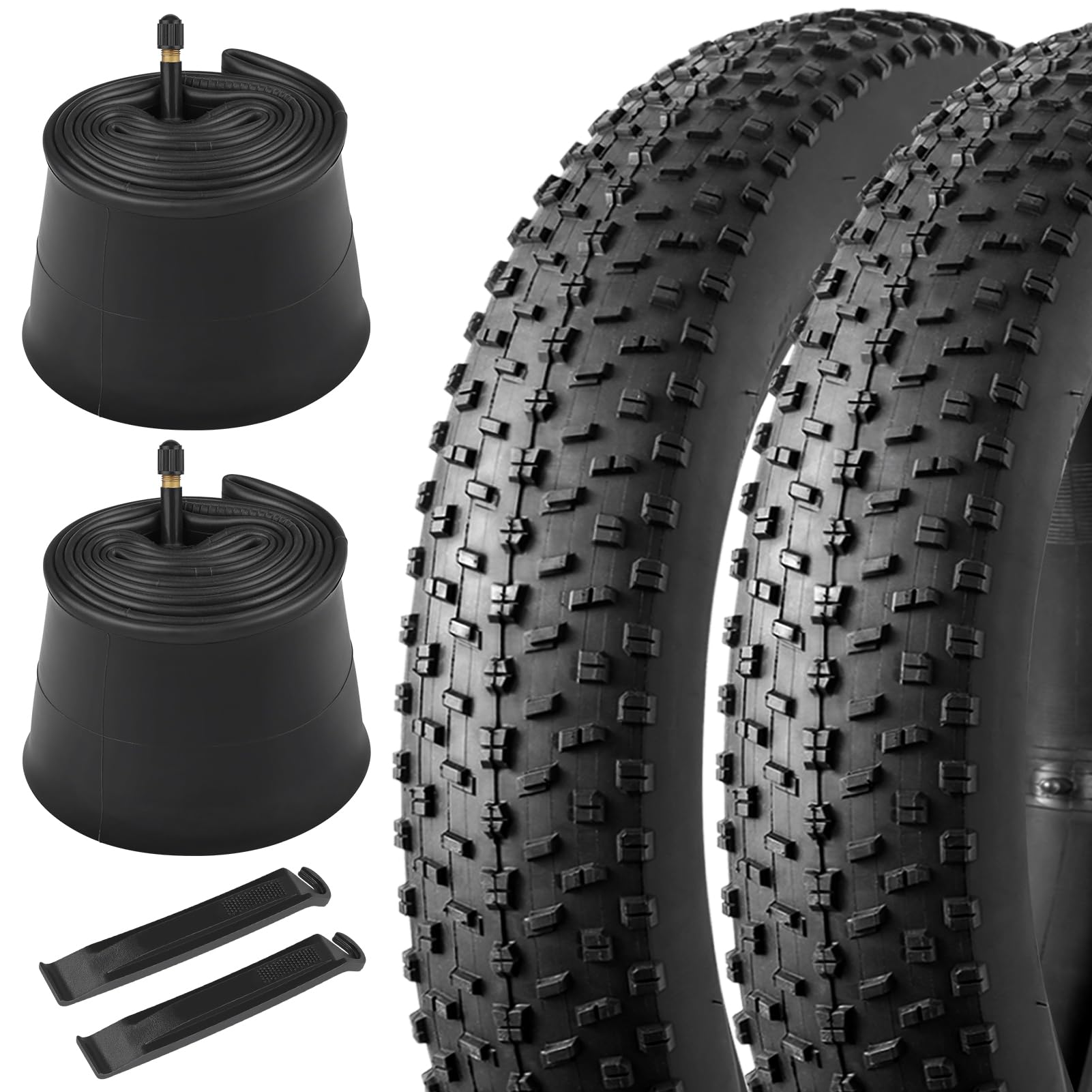 SURLY サーリー NATE 26×4.0 ファットバイクタイヤ・チューブ2本 SURLY