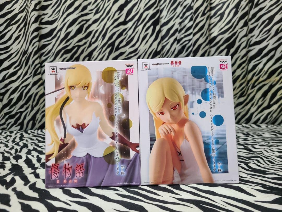 Amazon.co.jp: 傷物語 Ⅱ熱血編 キスショットアセロラオリオンハート