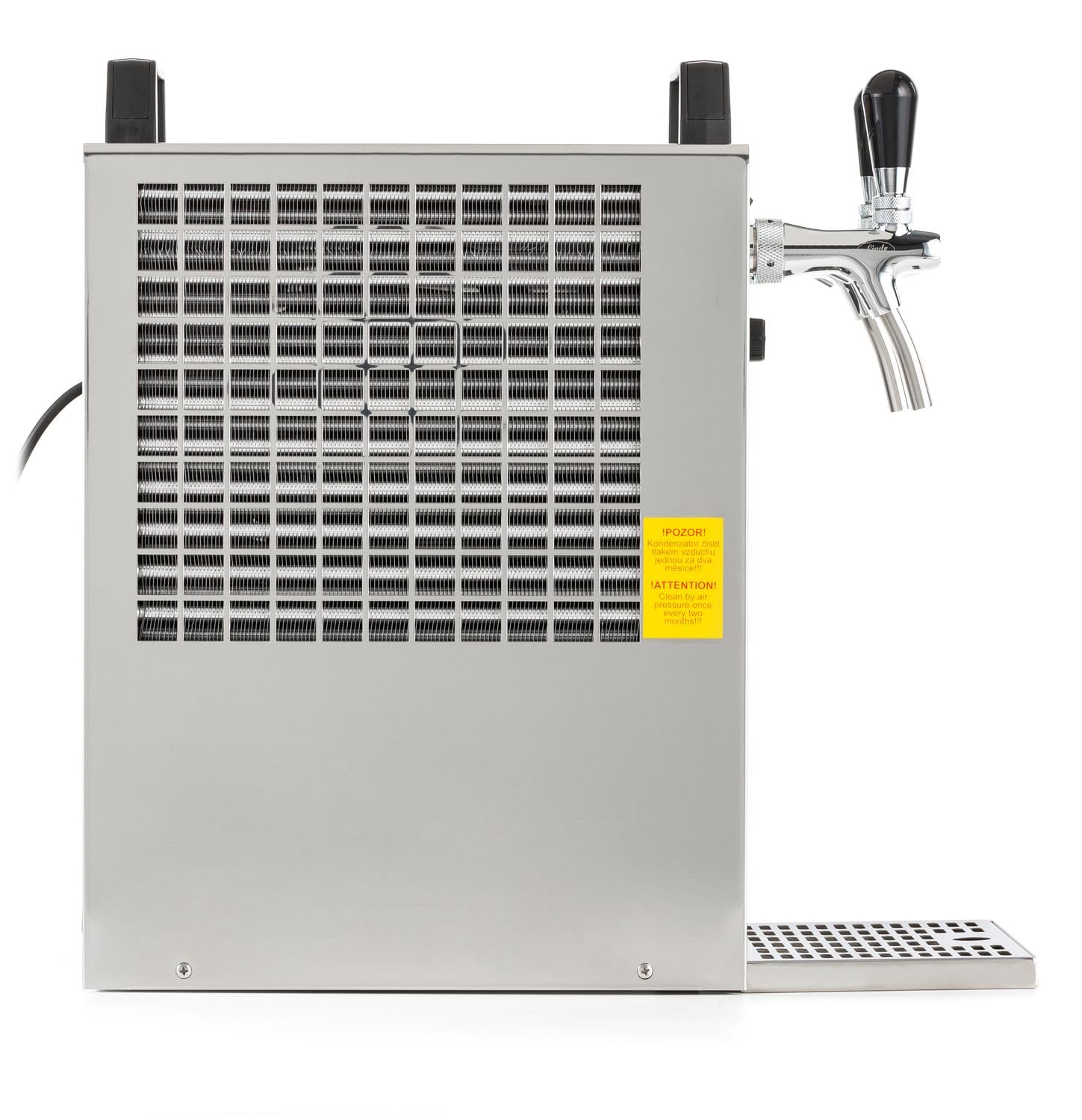 Spillatore birra con pompa a membrana Kontakt 40/K PROFI, dispenser birra, macchina per birra 2-linee, 50 litri/h - Green Line