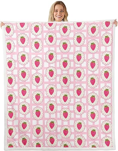 Miniatura 19 de Manta de franela de ángel de dibujos animados, romántica manta de vellón para el día de San Valentín para decoración del hogar, sofá, sofá, manta