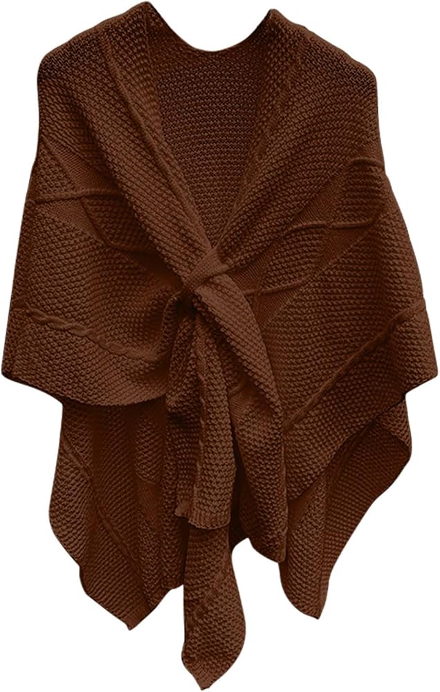 knitted capes and shawls